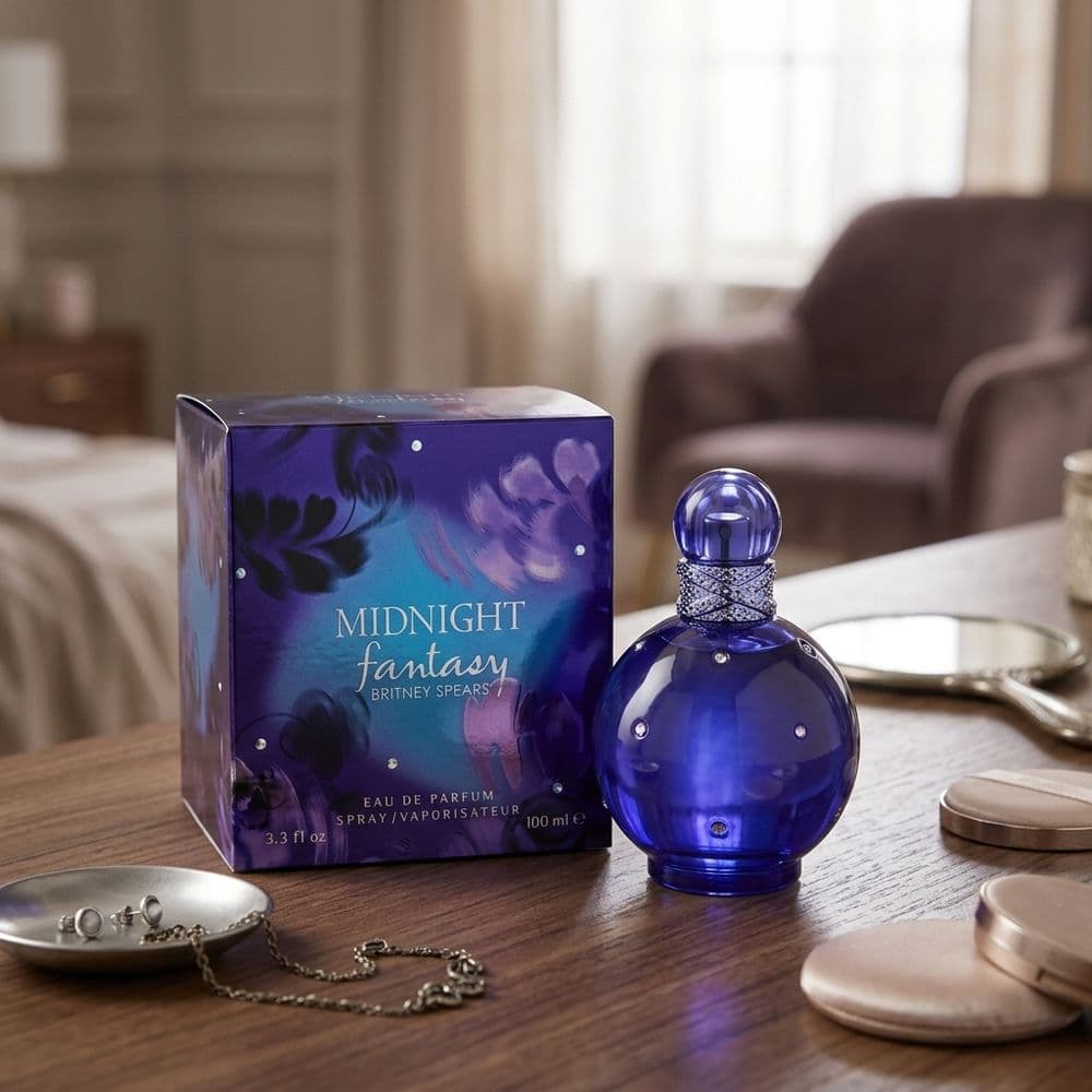 BRITNEY SPEARS FANTASY MIDNIGHT EDP 100ML