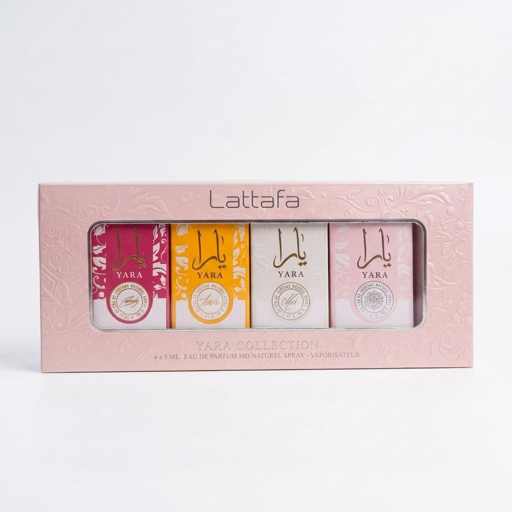KIT LATTAFA MINI YARA 4X25ML