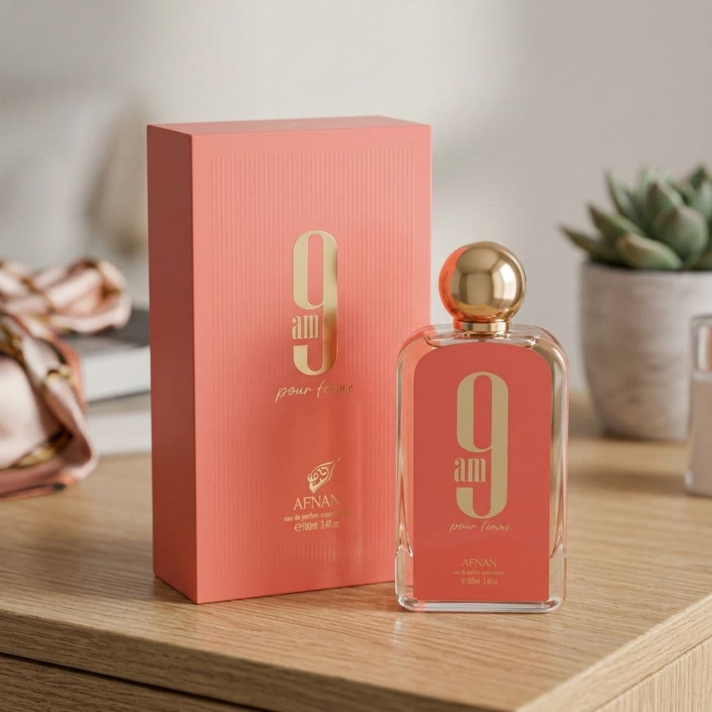AFNAN 9AM POUR FEMME EDP 100 ML CORAL