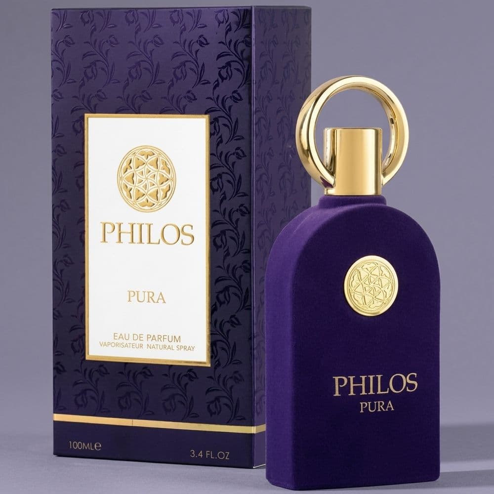 MAISON ALHAMBRA PHILOS PURA EDP 100ML