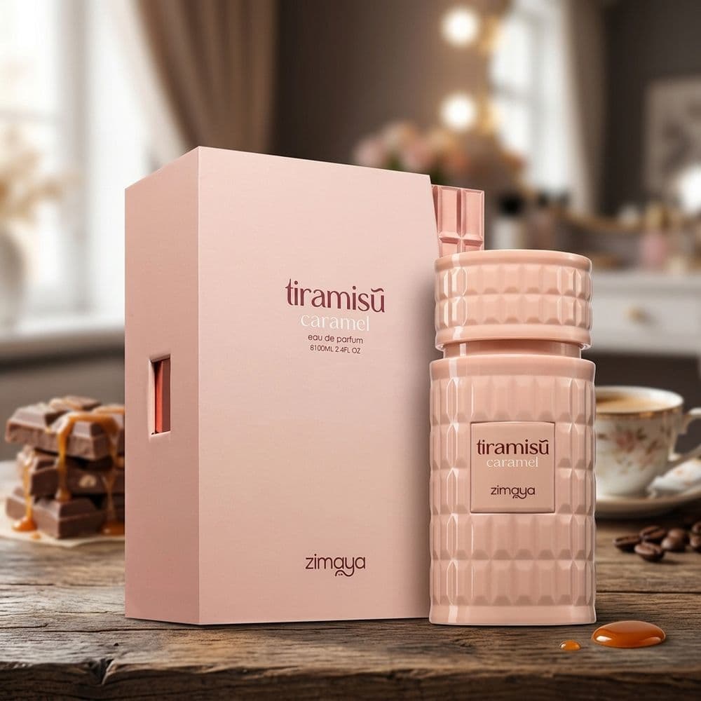 ZIMAYA TIRAMISU CARAMEL EDP 100ML