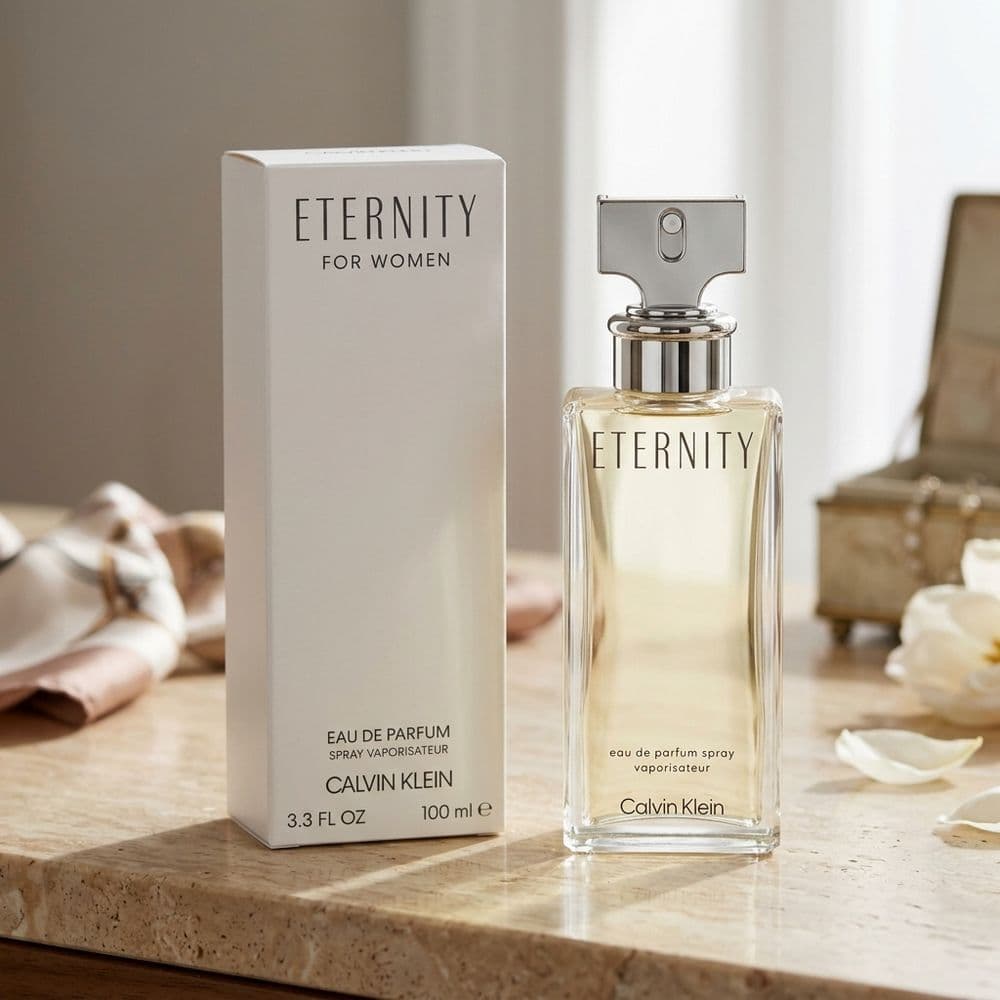 CALVIN KLEIN ETERNITY FEM EDP 100ML