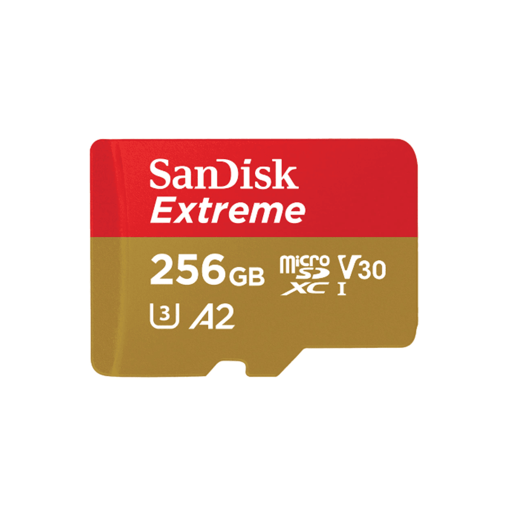 Tarjeta MicroSD SanDisk Extreme 256 GB