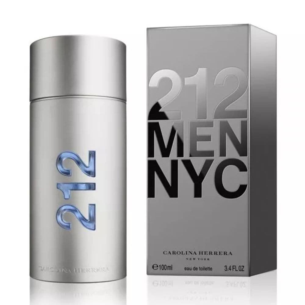 CAROLINA HERRERA 212 NYC MASCULINO EDT 100ML