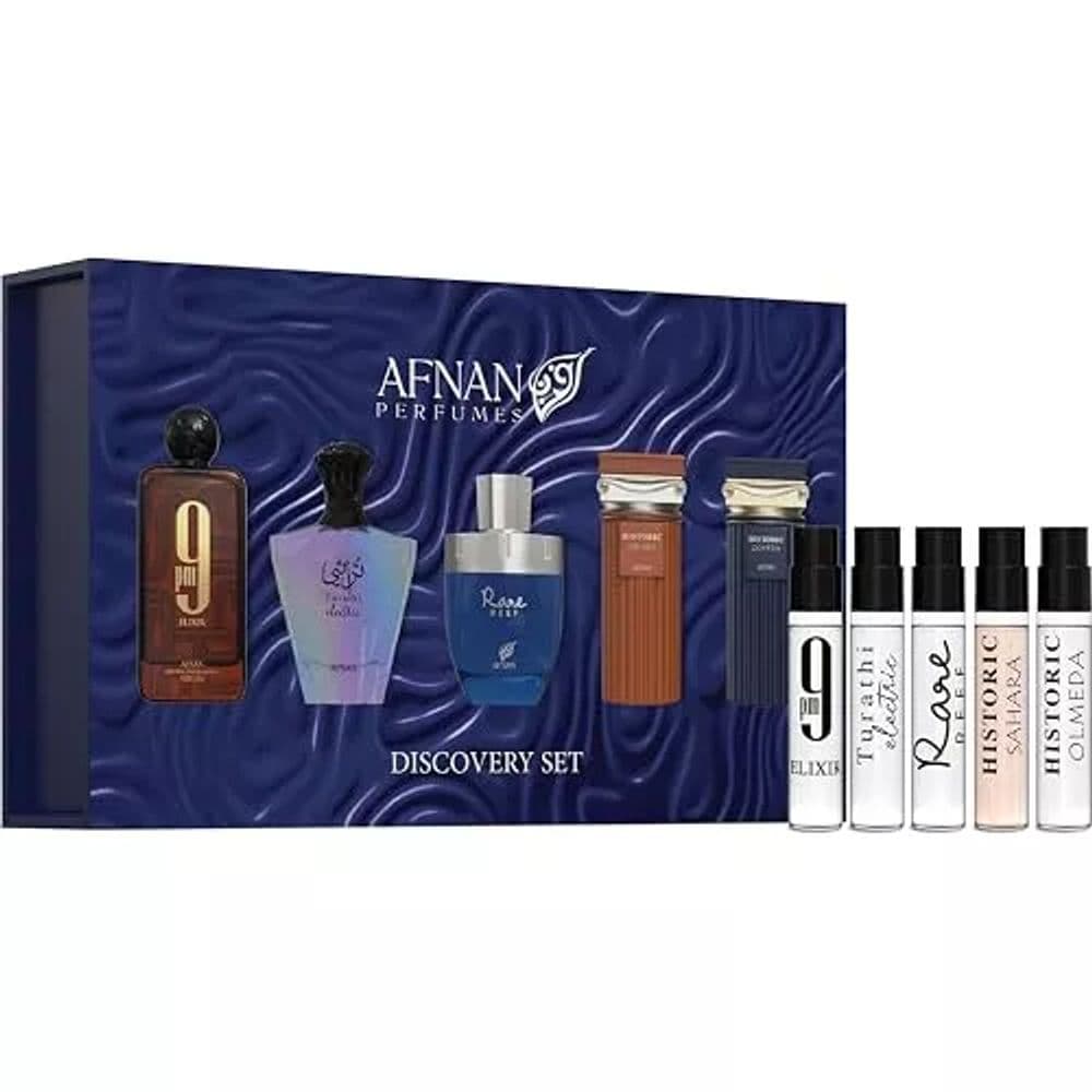 KIT AFNAN MINI TURATHI EDP 5X2ML