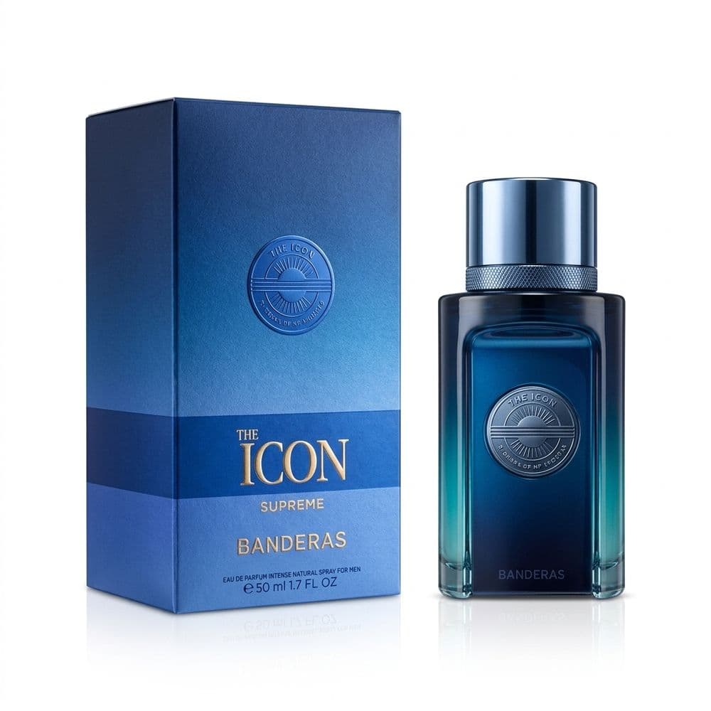 ANTONIO BANDERAS THE ICON SUPREME MASC EDP 100ML