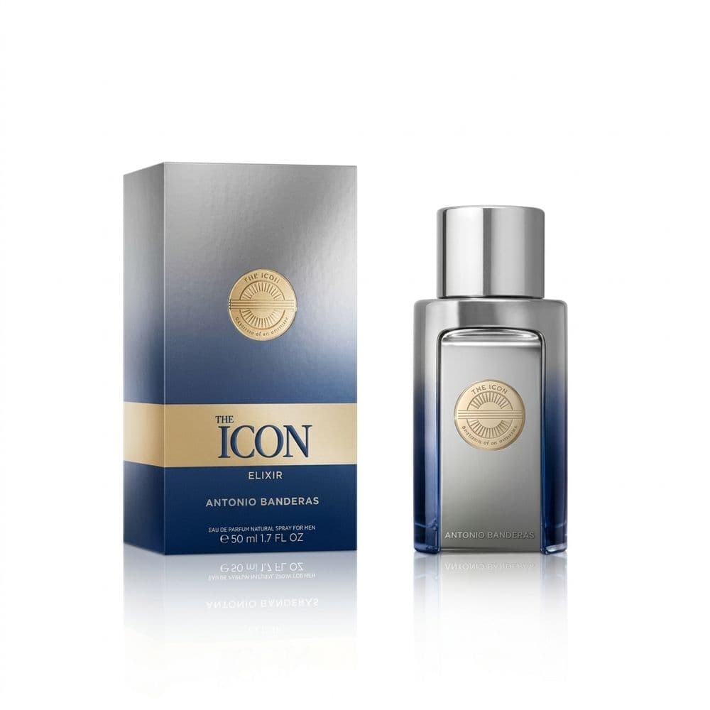 ANTONIO BANDERAS THE ICON ELIXIR EDP 100ML