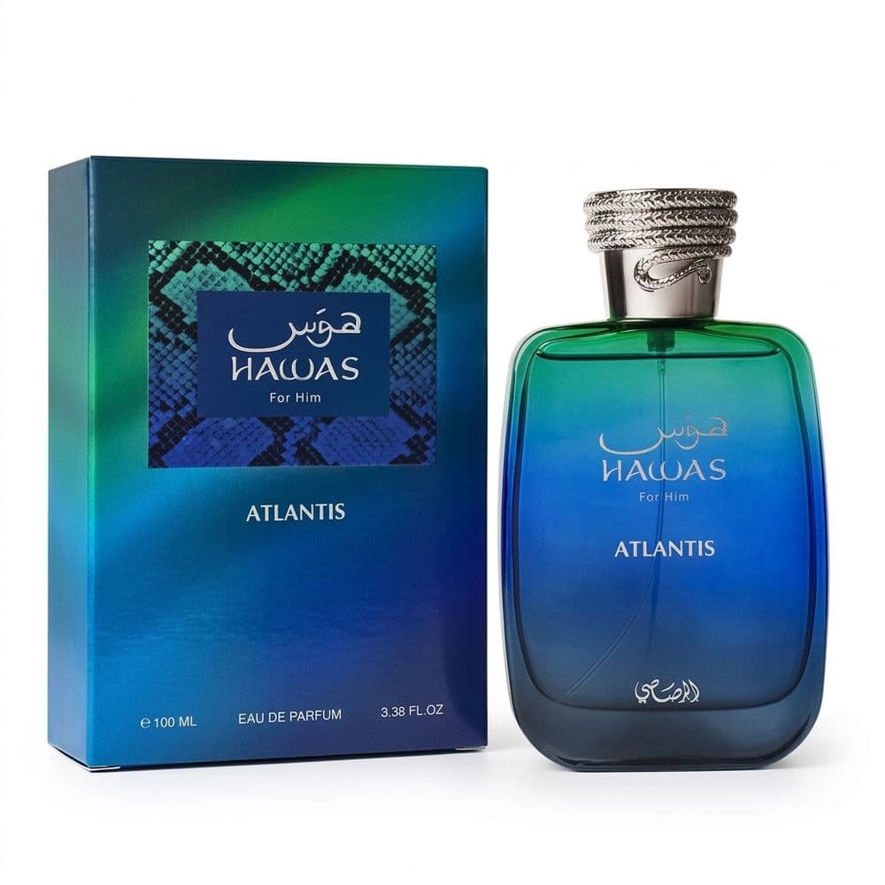 RASASI HAWAS ATLANTIS EDP 100 ML