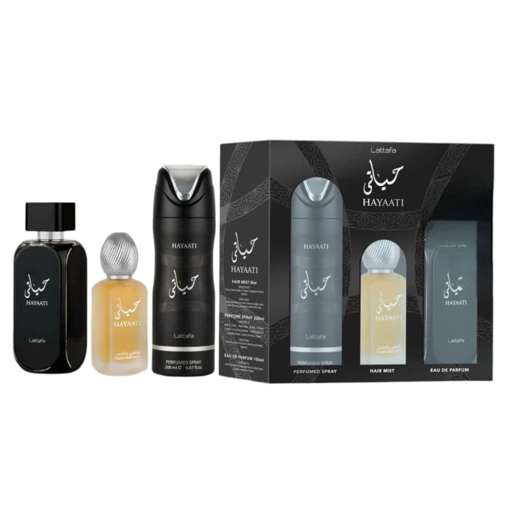 KIT LATTAFA HAYAATI EDP 100 ML