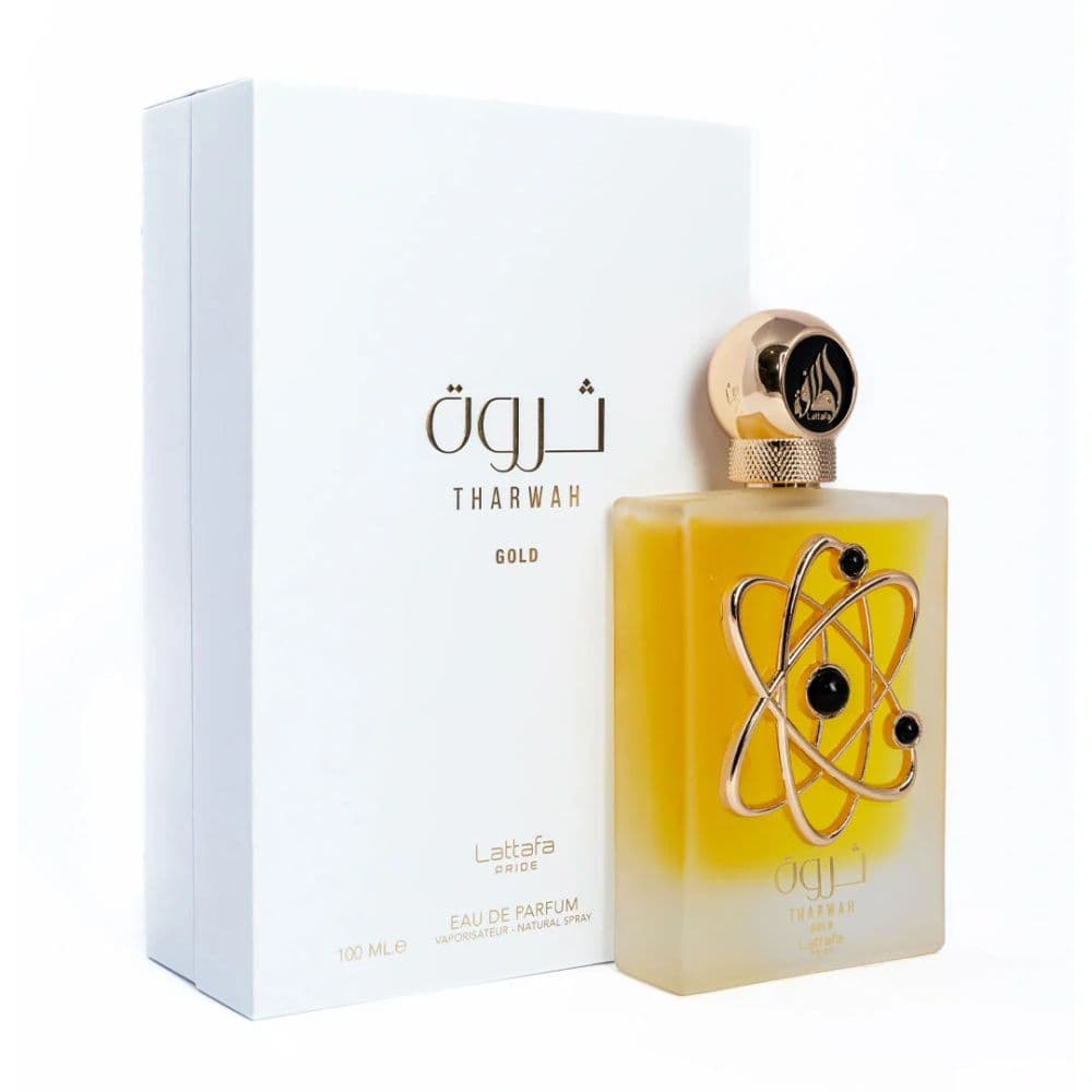 LATTAFA THARWAH GOLD EDP 100 ML