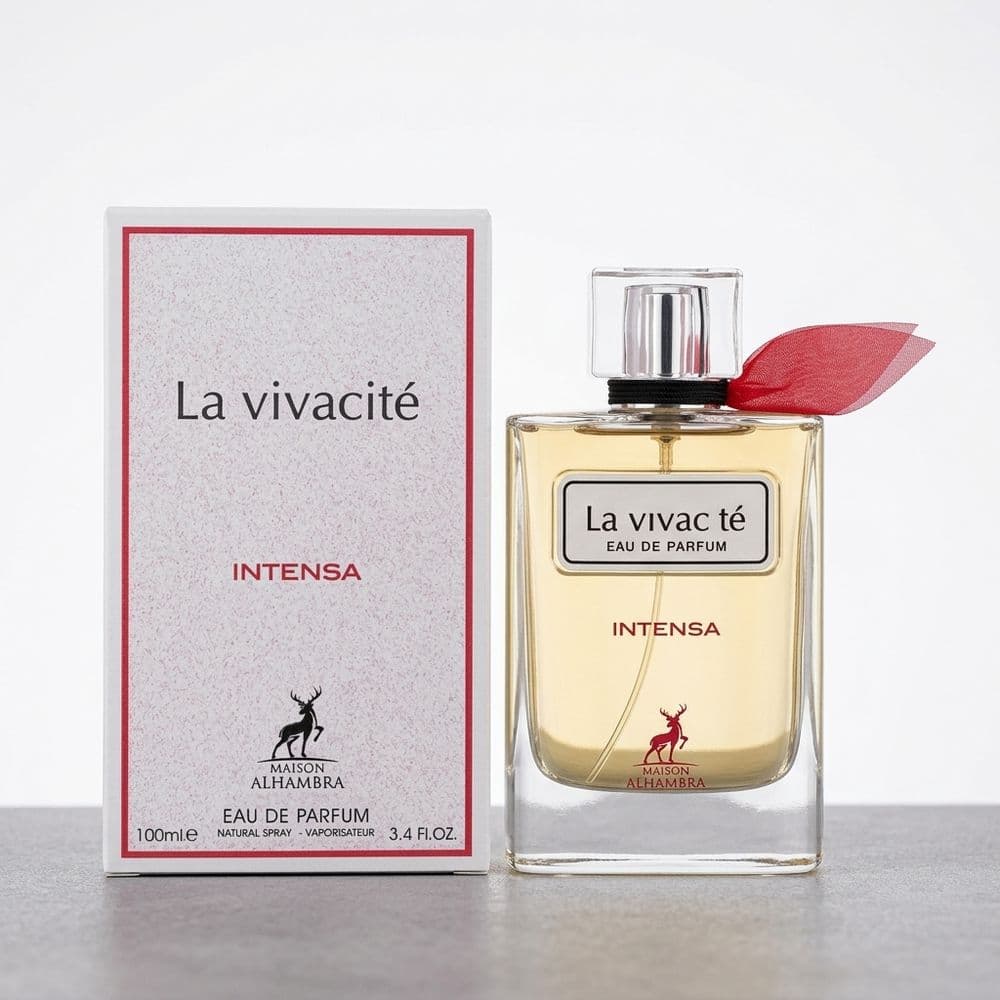 MAISON ALHAMBRA LA VIVACITE INTENSA EDP 100ML