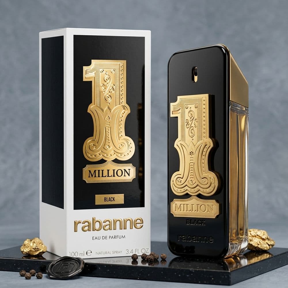 PACO RABANNE 1 MILLION BLACK EDP 100ML