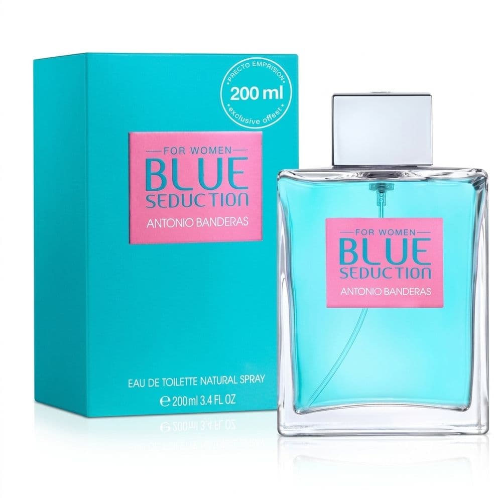 ANTONIO BANDERAS BLUE SEDUCTION FEM EDT 200ML