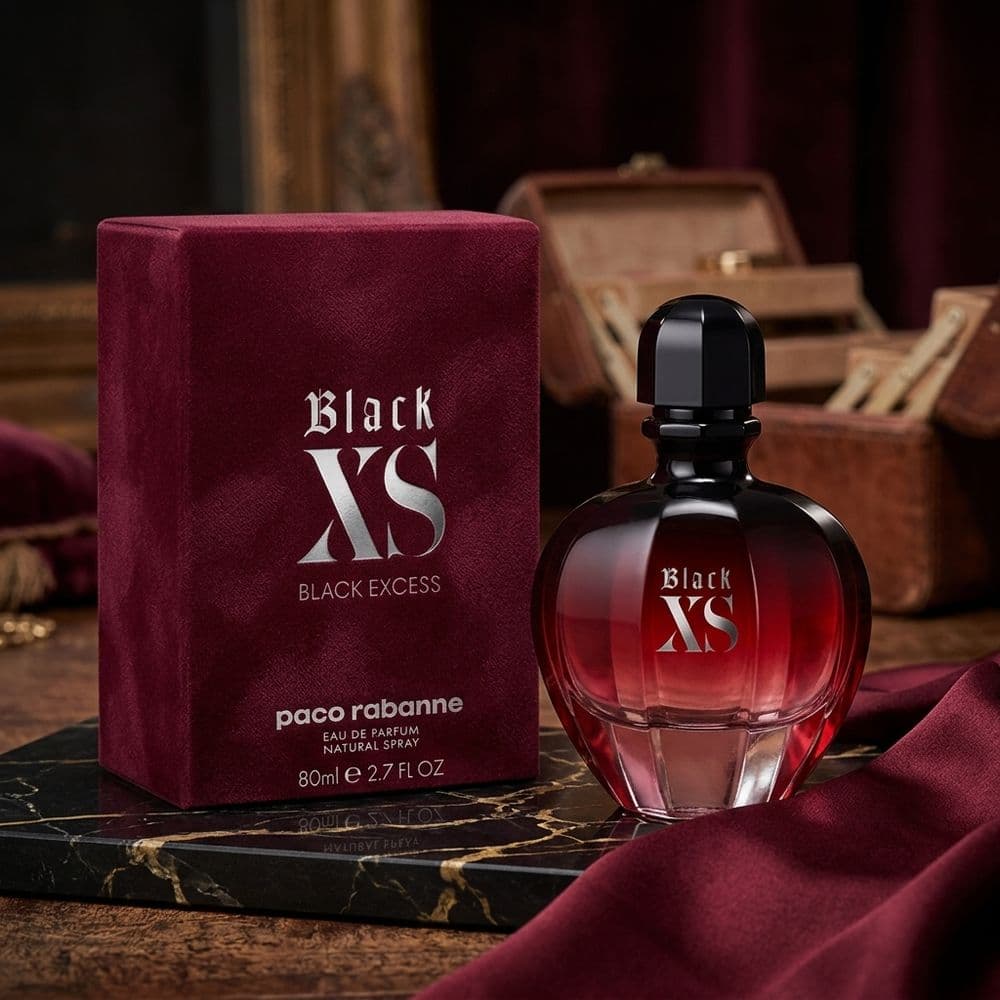 PACO RABANNE BLACK XS FEM EDP 80 ML