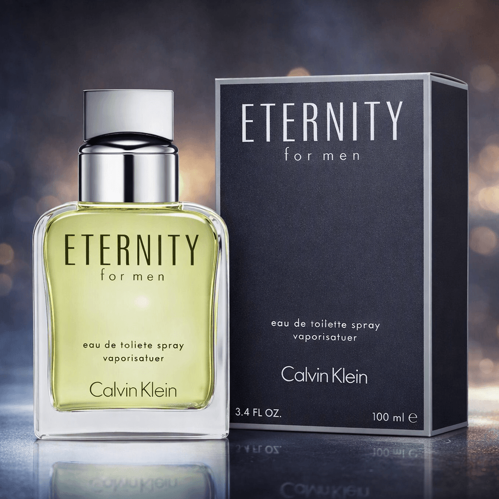 CALVIN KLEIN ETERNITY MASC EDT 100ML