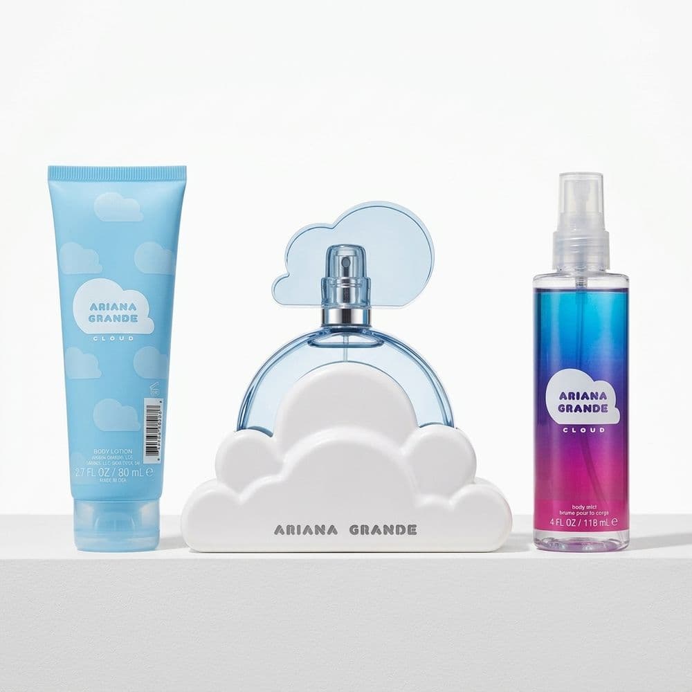 KIT ARIANA GRANDE CLOUD EDP 100ML 3 PIEZAS