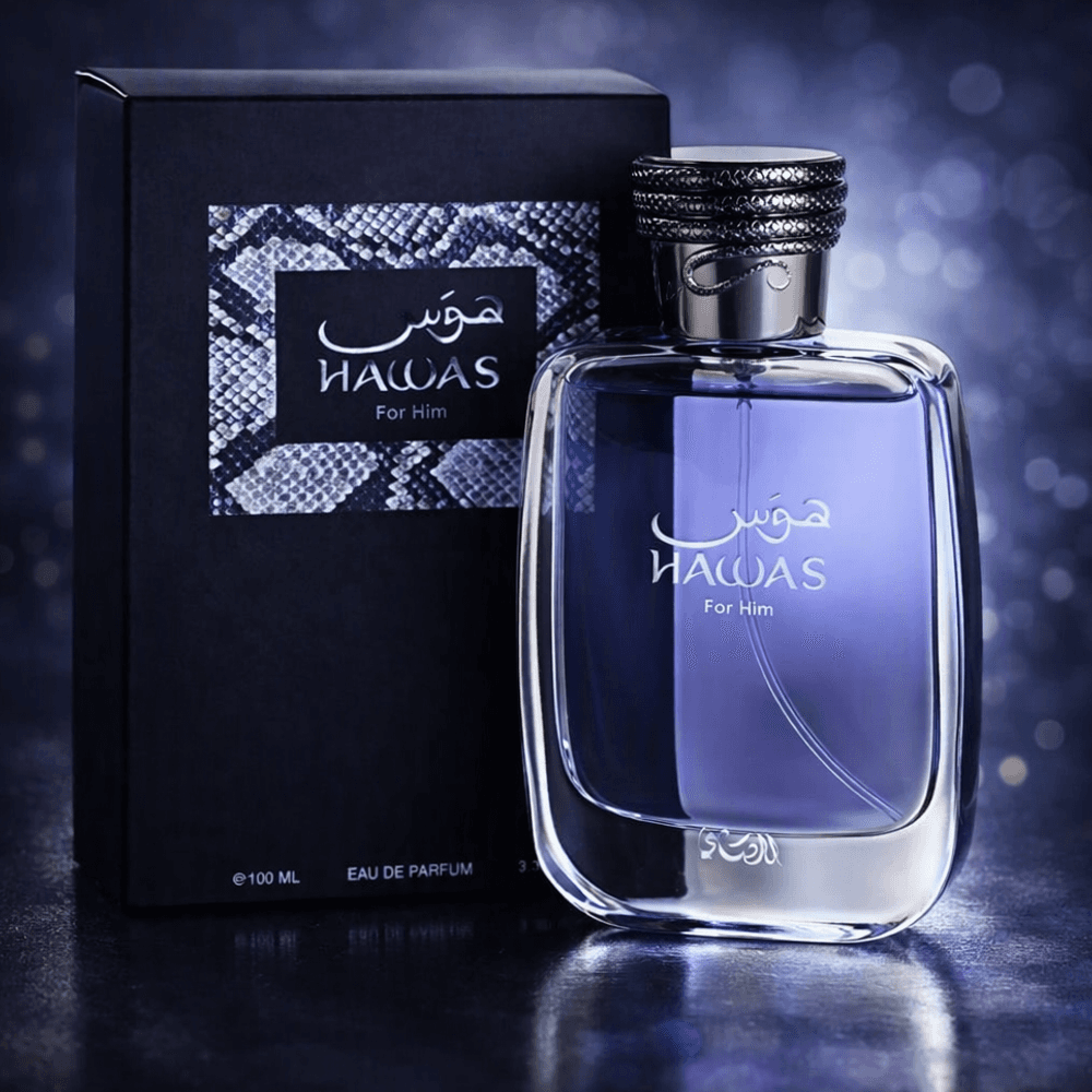 RASASI HAWAS FOR HIM EDP 100 ML