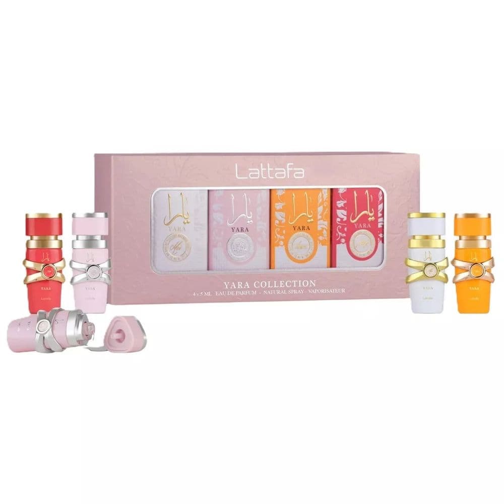 KIT LATTAFA MINI YARA 4X25ML