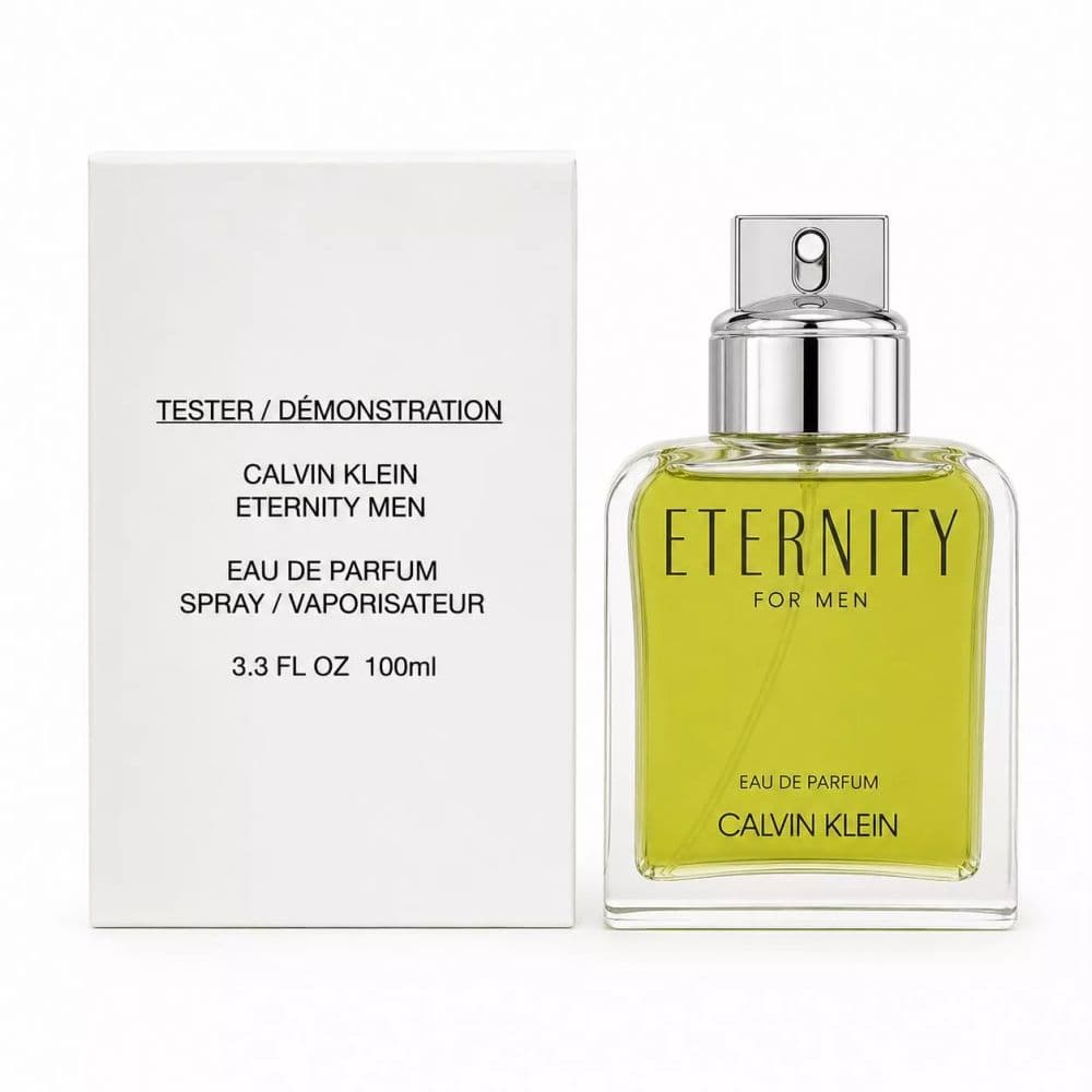 TESTER CALVIN KLEIN ETERNITY MASC EDP 100ML