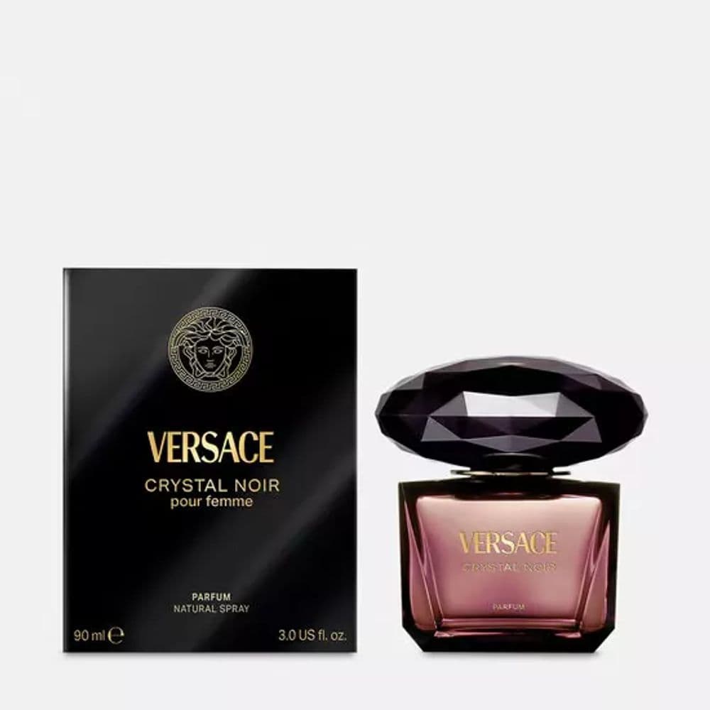 VERSACE CRYSTAL NOIR PARFUM 90ML