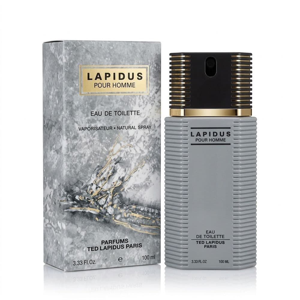 LAPIDUS POUR HOMME EDT 100ML