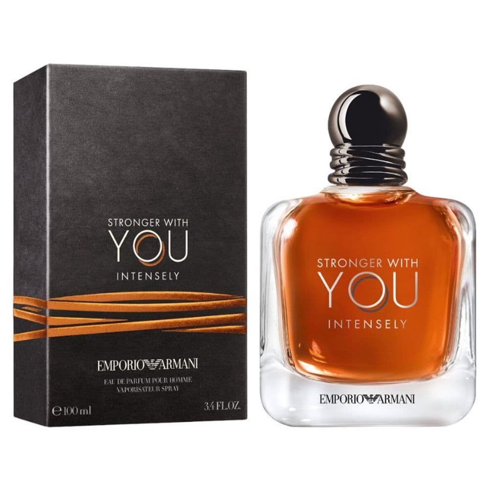 EMPORIO ARMANI STRONGER WITH YOU INTENSELY EDP 100ML