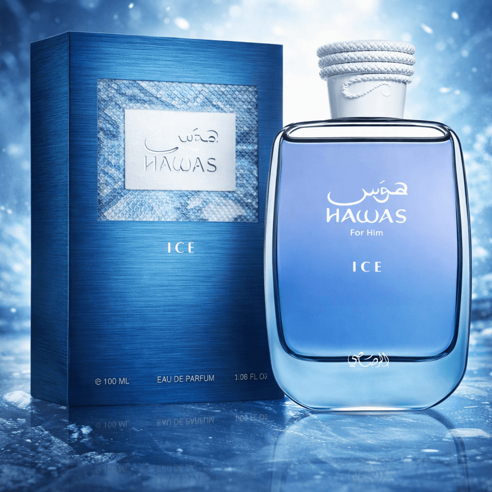 RASASI HAWAS ICE FOR HIM EDP 100ML CELESTE