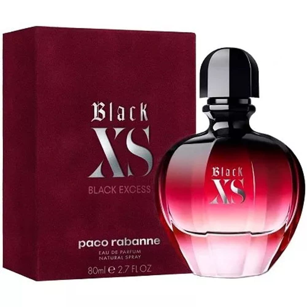 PACO RABANNE BLACK XS FEM EDP 80 ML
