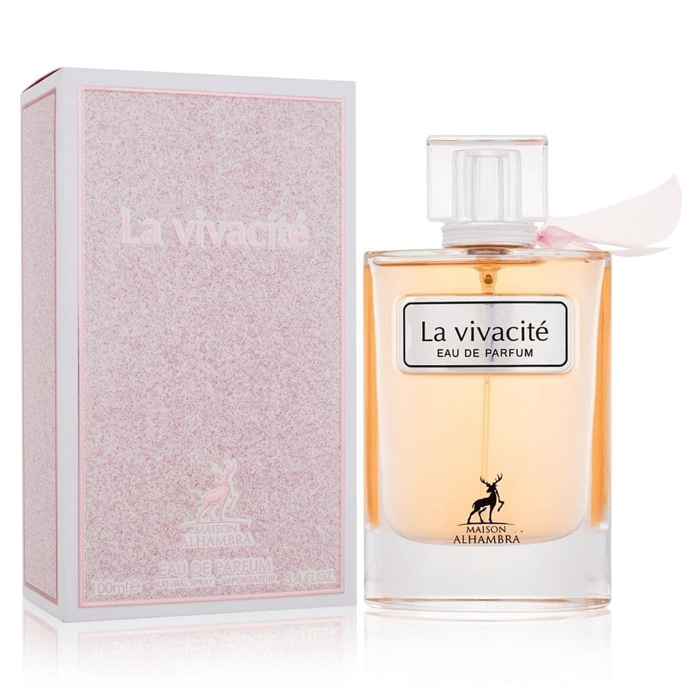MAISON ALHAMBRA LA VIVACITE EDP 100 ML
